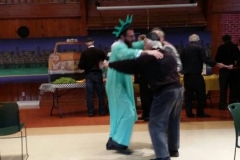 Purim in NYC