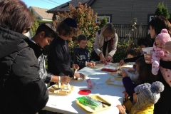 Sukkot Community BBQ 2014