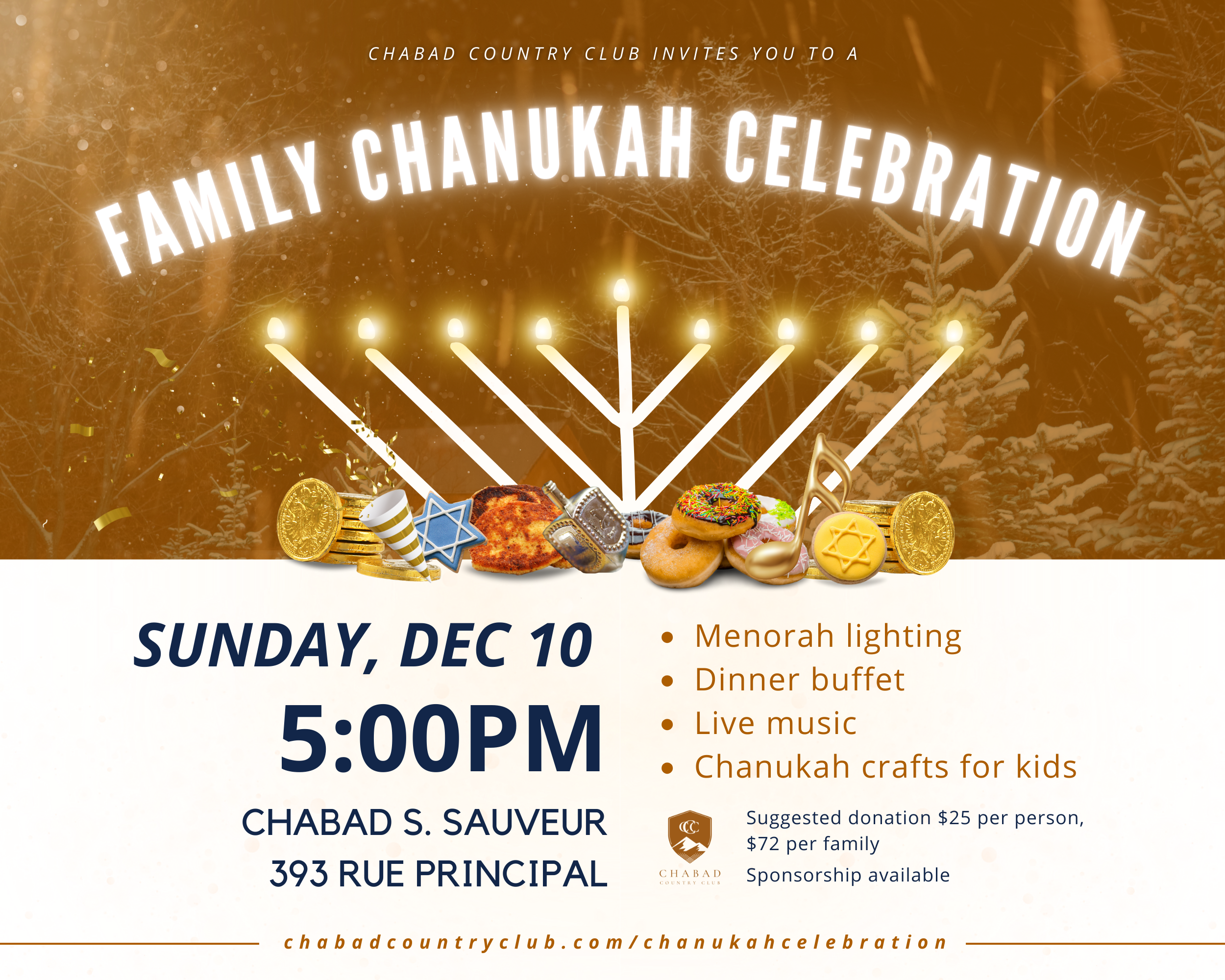 Chanukah Celebration (EmailFB)